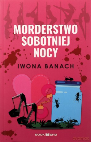 Morderstwo sobotniej nocy - Iwona Banach [KSIĄŻKA]