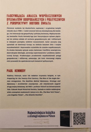 Narodziny i upadek mocarstw. 500 lat burzliwej historii największych potęg świata - Paul Kennedy [KSIĄŻKA]