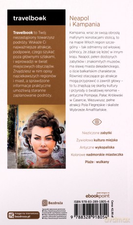 Neapol i Kampania. Travelbook - Krzysztof Bzowski [KSIĄŻKA]