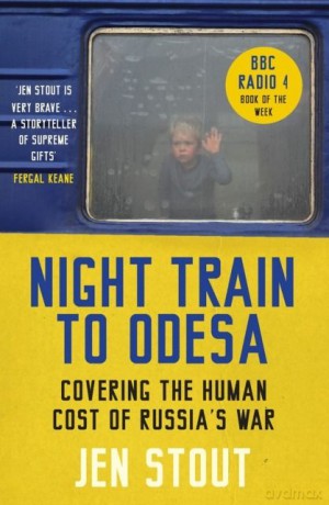 Night train to Odesa wer. angielska - Jen Stout [KSIĄŻKA]