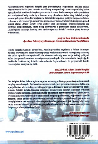 Polska Na Globalnej Szachownicy - Adam Balcer,Kazimierz Wóycicki [KSIĄŻKA]