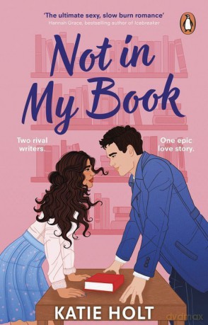 Not in my book wer. angielska - Katie Holt [KSIĄŻKA]