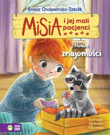 Nowe znajomości. Misia i jej mali pacjenci - Aniela Cholewińska-Szkolik [KSIĄŻKA]
