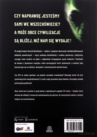 Obcy wśród nas. Pozaziemska geopolityka, która ustala nowy porządek świata - Konrad Bartkiewicz [KSIĄŻKA]