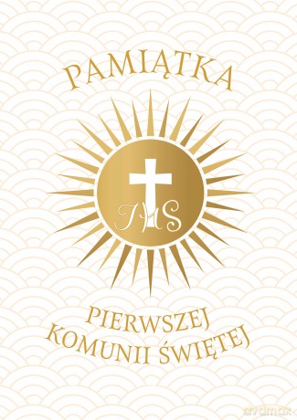Pamiątka Pierwszej Komunii Świętej A4 [KSIĄŻKA]