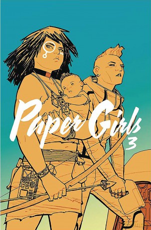 Paper Girls (Tom 3) - Brian K. Vaughan, Cliff Chiang [KSIĄŻKA]