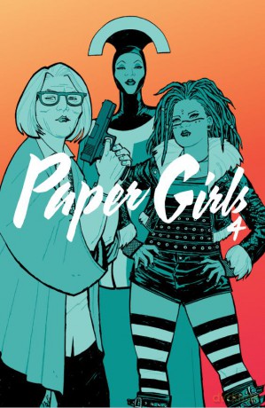 Paper Girls (Tom 4) - Brian K. Vaughan, Cliff Chiang [KSIĄŻKA]