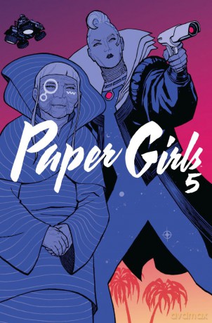 Paper Girls (Tom 5) - Brian K. Vaughan, Cliff Chiang [KSIĄŻKA]
