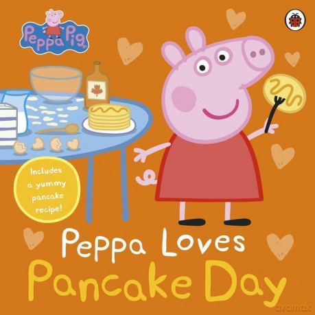 Peppa loves Pancake Day. Peppa Pig wer. angielska [KSIĄŻKA]
