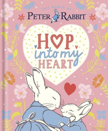 Peter Rabbit. Hop into my heart wer. angielska - Beatrix Potter [KSIĄŻKA]