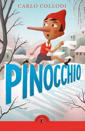 Pinocchio wer. angielska - Carlo Collodi [KSIĄŻKA]