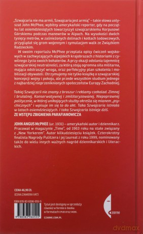 Plac Zgody. Wieczyście neutralna Szwajcaria - John McPhee [KSIĄŻKA]