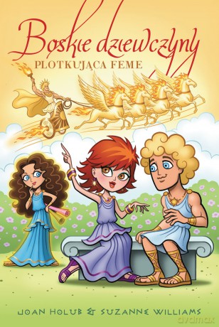 Plotkująca Feme. Boskie dziewczyny (Tom 10) - Joan Holub, Suzanne Williams [KSIĄŻKA]