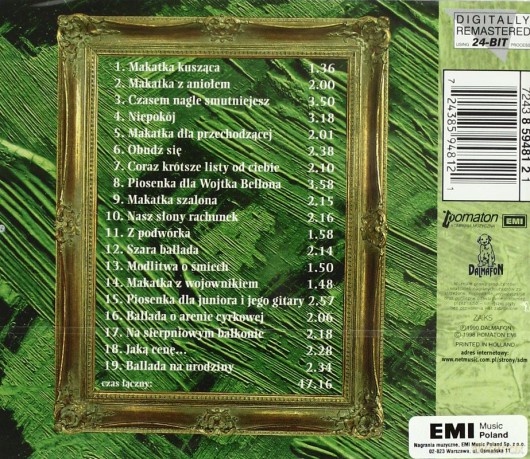 Stare Dobre Małżeństwo: Makatki [CD]