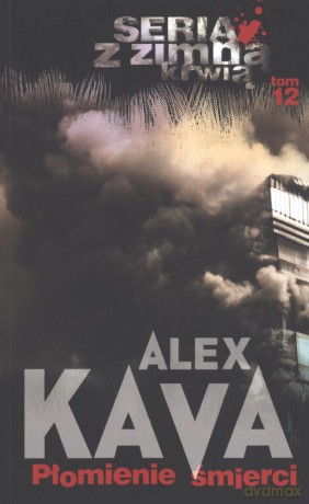 Płomienie śmierci (pocket) - Alex Kava [KSIĄŻKA]