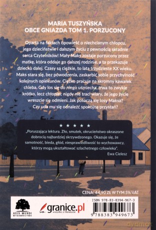 Porzucony. Obce gniazda (Tom 1) - Maria Tuszyńska [KSIĄŻKA]