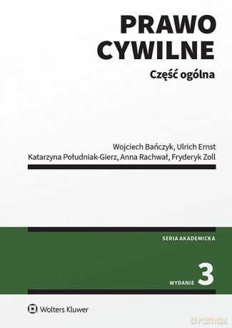 Prawo cywilne. Część ogólna [KSIĄŻKA]