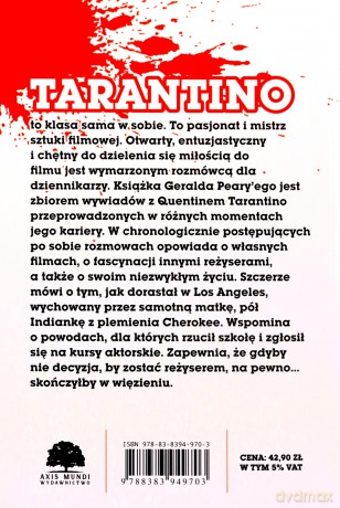 Quentin Tarantino. Rozmowy - Gerald Peary [KSIĄŻKA]