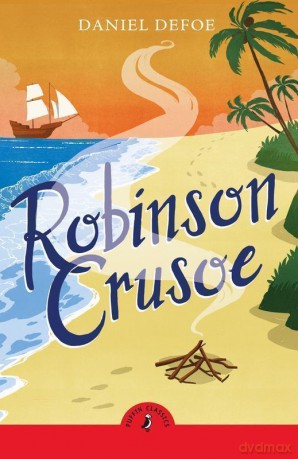 Robinson Crusoe wer. angielska - Daniel Defoe [KSIĄŻKA]