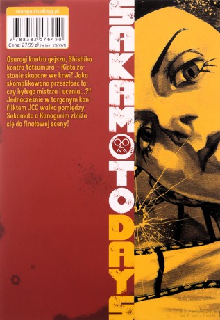 Sakamoto Days (Tom 12) - Yuuto Suzuki [KSIĄŻKA]