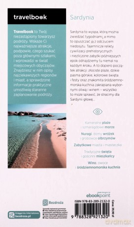Sardynia. Travelbook - Agnieszka Fundowicz [KSIĄŻKA]