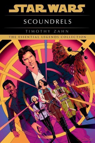 Scoundrels. Star Wars wer. angielska - Timothy Zahn [KSIĄŻKA]