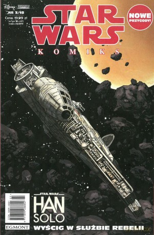 Star Wars komiks 3/18 [KSIĄŻKA]