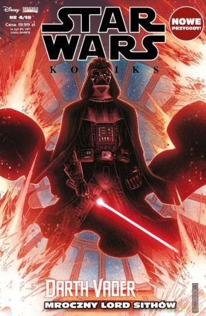 Star Wars komiks 4/18 [KSIĄŻKA]