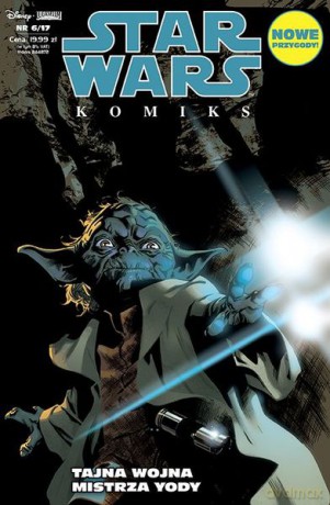 Star Wars komiks 6/17 [KSIĄŻKA]