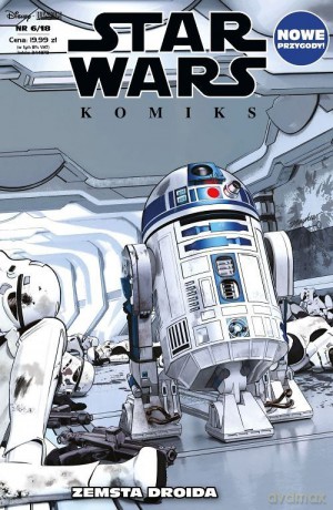 Star Wars komiks 6/18 - Jason Aaron, Salvador Larroca [KSIĄŻKA]