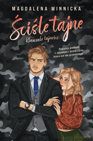 Ściśle tajne. Klauzule tajności - Magdalena Winnicka [KSIĄŻKA]