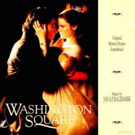 Washington Square soundtrack (Plac Waszyngtona) (Jan A. P. Kaczmarek) [CD]