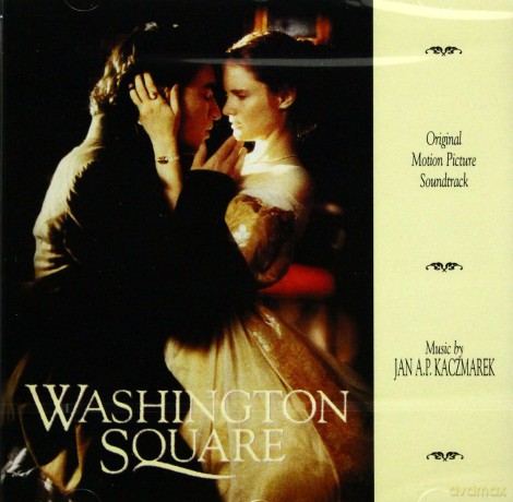 Washington Square soundtrack (Plac Waszyngtona) (Jan A. P. Kaczmarek) [CD]