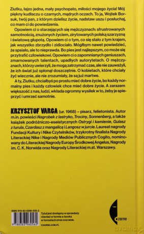 Śmiejący się pies - Krzysztof Varga [KSIĄŻKA]