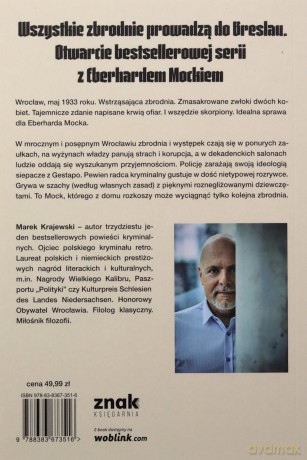 Śmierć w Breslau - Marek Krajewski [KSIĄŻKA]