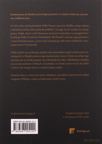 Tak daleko od domu - Sebastian Barry [KSIĄŻKA]
