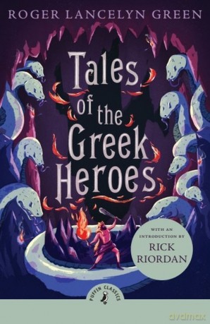 Tales of the Greek Heroes wer. angielska - Roger Lancelyn Green [KSIĄŻKA]