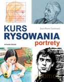 Portrety Kurs Rysowania - Jean-Pierre Lamerand [KSIĄŻKA]