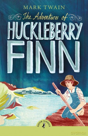 The Adventures of Huckleberry Finn wer. angielska - Mark Twain [KSIĄŻKA]