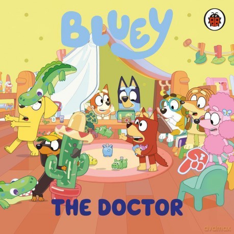 The doctor. Bluey wer. angielska - Bluey [KSIĄŻKA]