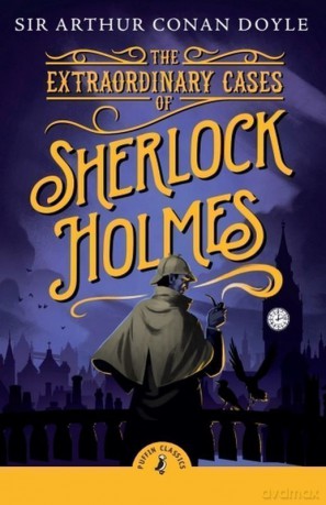 The Extraordinary Cases of Sherlock Holmes wer. angielska - Arthur Conan Doyle [KSIĄŻKA]