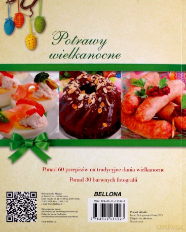 Potrawy Wielkanocne - Elżbieta Adamska [KSIĄŻKA]