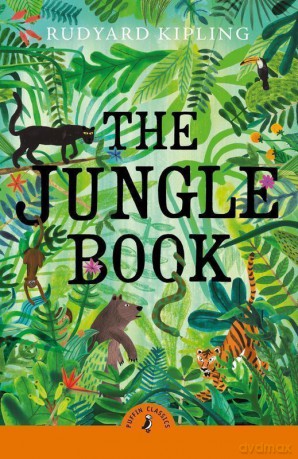 The jungle book wer. angielska - Rudyard Kipling [KSIĄŻKA]
