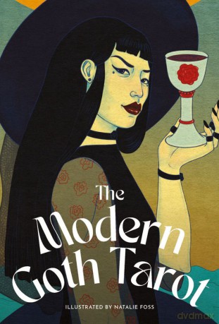 The modern goth's. Tarot deck wer. angielska - Nathalie Foss [KSIĄŻKA]