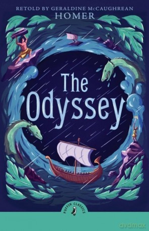 The Odyssey wer. angielska - Geraldine McCaughrean [KSIĄŻKA]