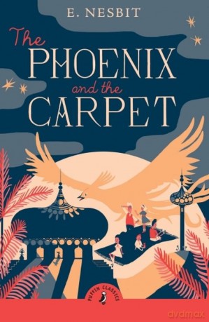The Phoenix and the Carpet wer. angielska - Edith Nesbit [KSIĄŻKA]