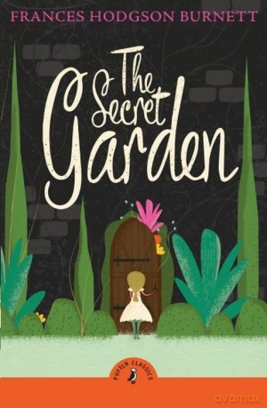 The secret garden wer. angielska - Frances Hodgson Burnett [KSIĄŻKA]