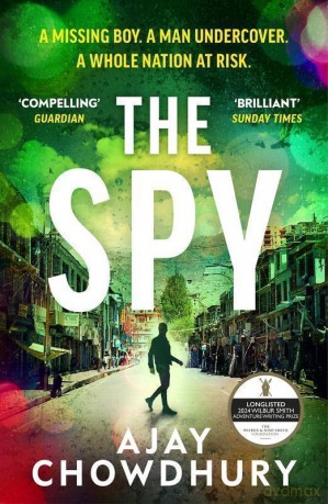 The spy wer. angielska - Ajay Chowdhury [KSIĄŻKA]