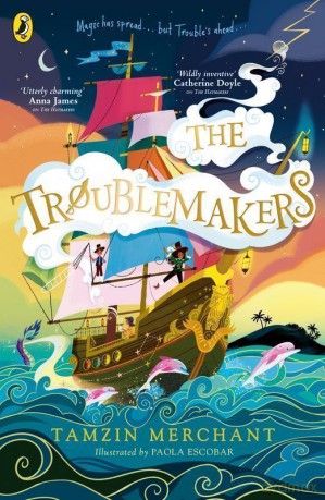 The troublemakers wer. angielska - Tamzin Merchant [KSIĄŻKA]