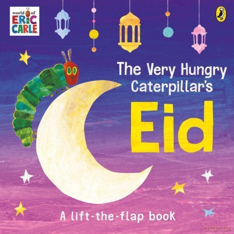 The very hungry Caterpillar's eid wer. angielska - Eric Carle [KSIĄŻKA]